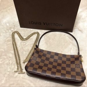 Louis Vuitton | Bags | Auth Lv Damier Ebene Navona Pochette | Poshmark